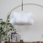 Beldenara Mulberry Silk Pendant Light-Moonnatur