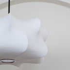 Beldenara Mulberry Silk Pendant Light-Moonnatur