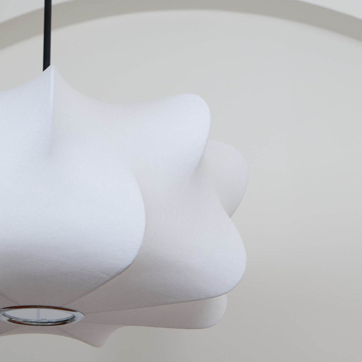 Beldenara Mulberry Silk Pendant Light-Moonnatur