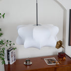 Beldenara Mulberry Silk Pendant Light-Moonnatur