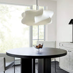 Beldenara Mulberry Silk Pendant Light-Moonnatur
