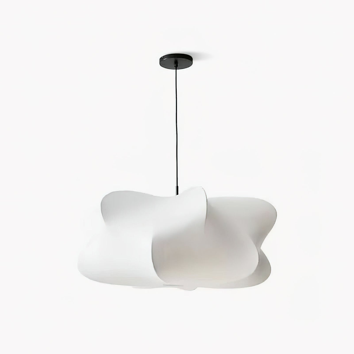 Beldenara Mulberry Silk Pendant Light-Moonnatur