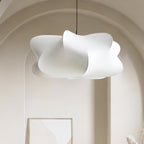 Beldenara Mulberry Silk Pendant Light-Moonnatur