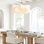 Beldenara Mulberry Silk Pendant Light-Moonnatur