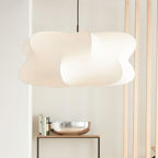 Beldenara Mulberry Silk Pendant Light-Moonnatur