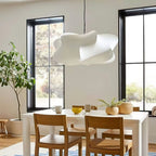 Beldenara Mulberry Silk Pendant Light-Moonnatur