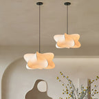 Beldenara Mulberry Silk Pendant Light-Moonnatur