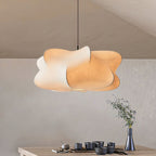 Beldenara Mulberry Silk Pendant Light-Moonnatur