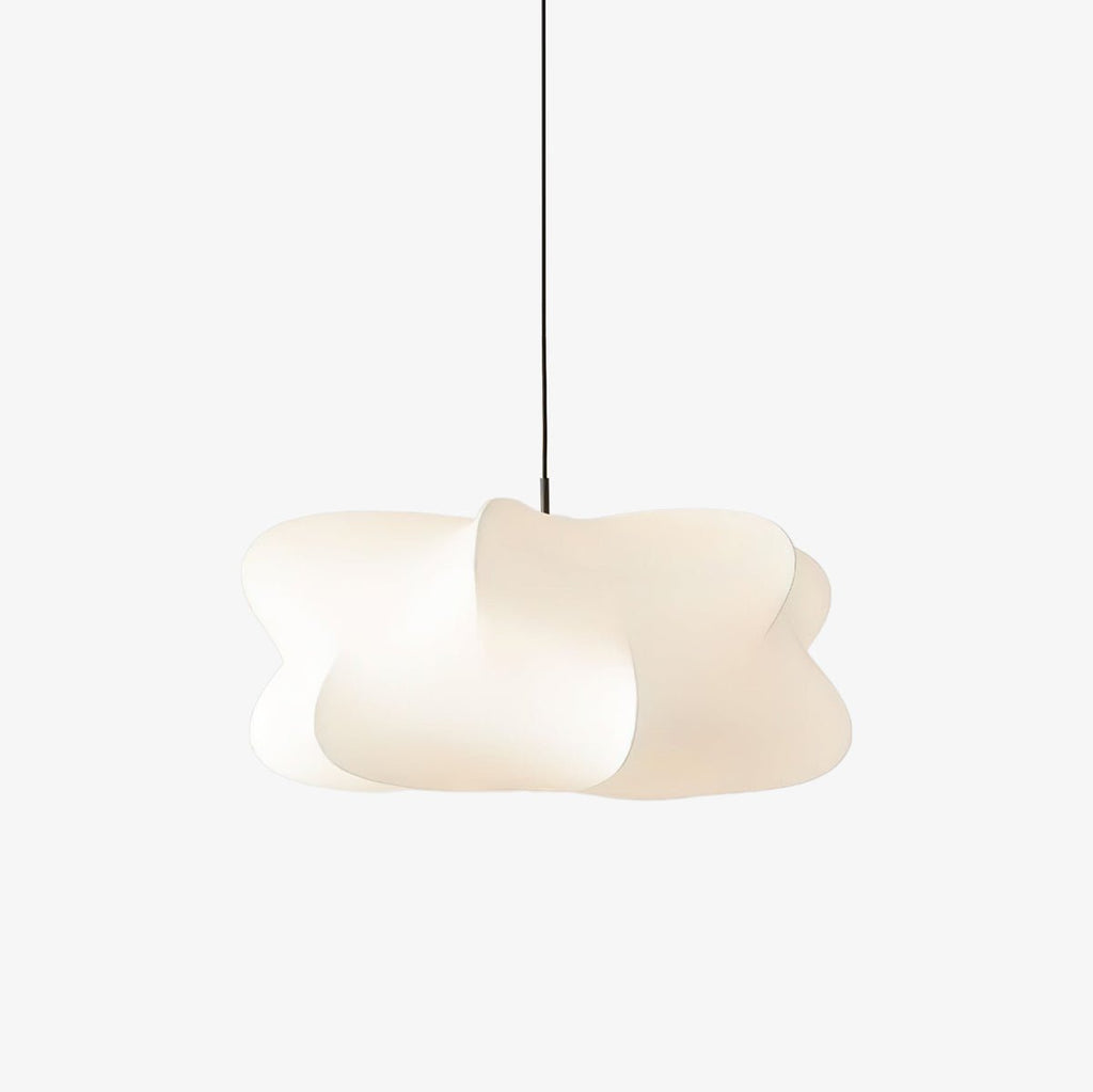 Beldenara Mulberry Silk Pendant Light-Moonnatur