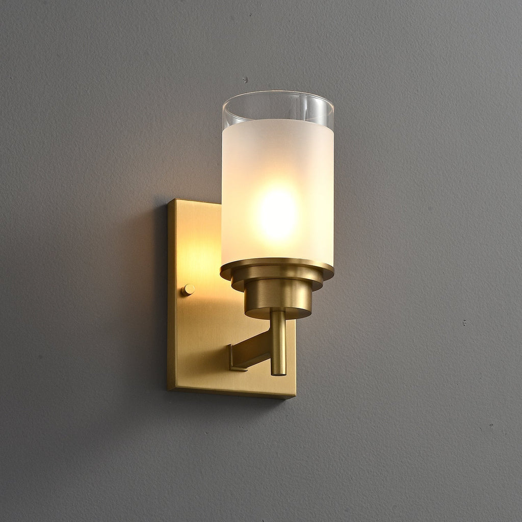 Norreneth Glass Wall Light-Moonnatur