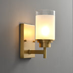 Norreneth Glass Wall Light-Moonnatur