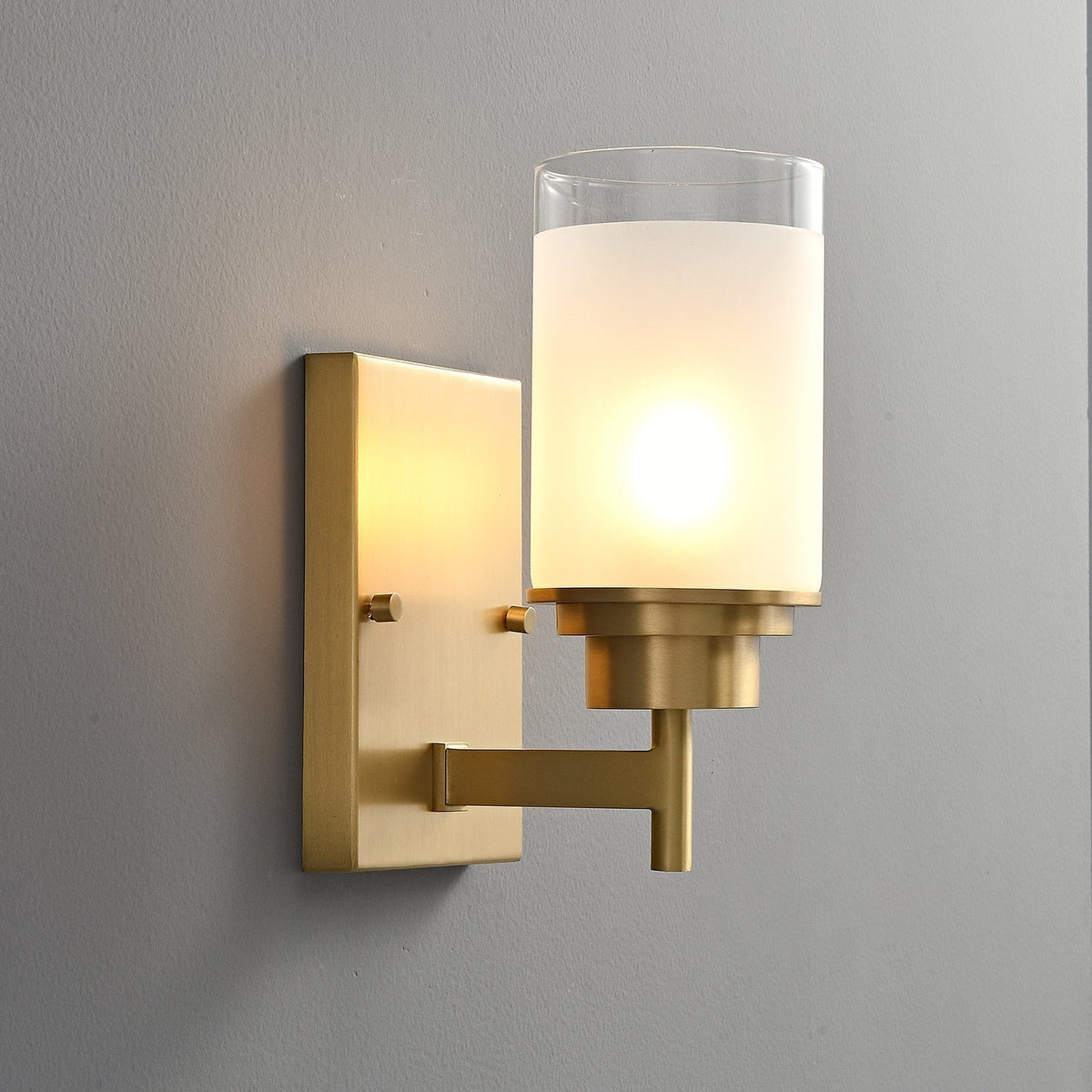Norreneth Glass Wall Light-Moonnatur