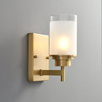 Norreneth Glass Wall Light-Moonnatur