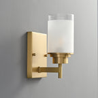 Norreneth Glass Wall Light-Moonnatur