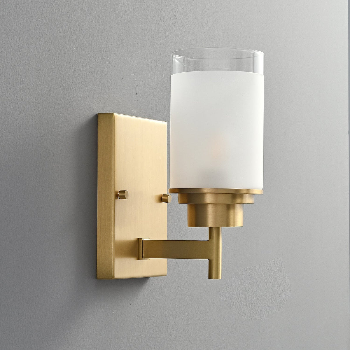 Norreneth Glass Wall Light-Moonnatur
