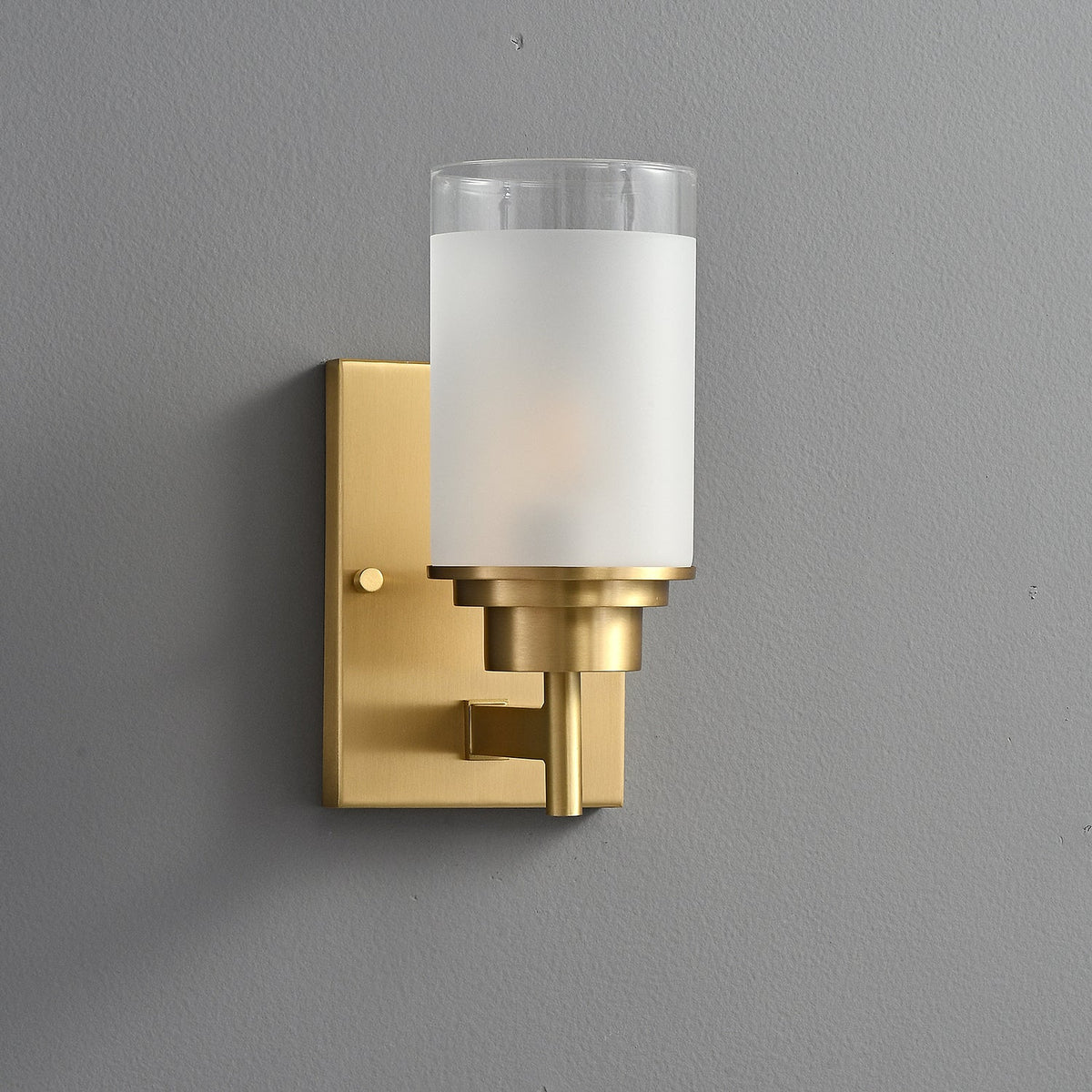 Norreneth Glass Wall Light-Moonnatur