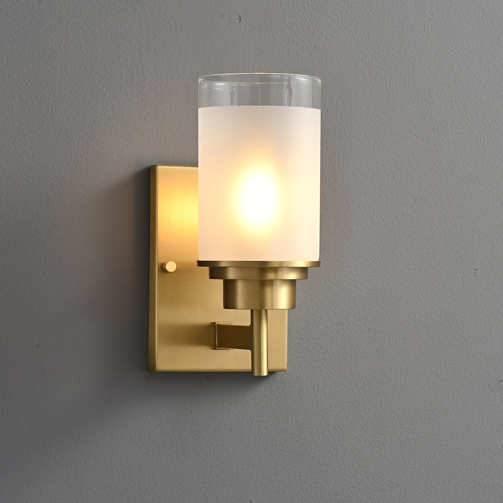Norreneth Glass Wall Light-Moonnatur
