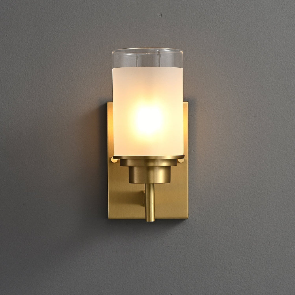 Norreneth Glass Wall Light-Moonnatur