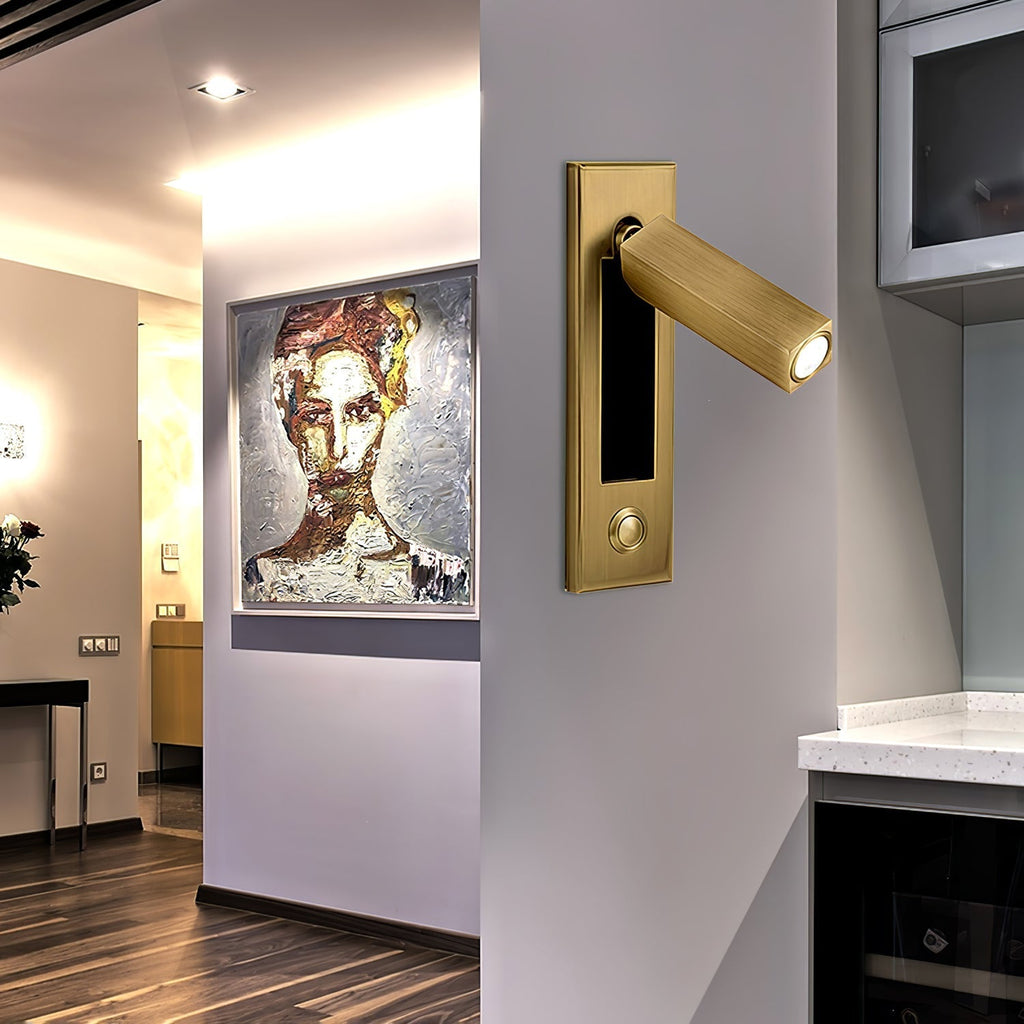 Haldeleris Aluminium Wall Light-Moonnatur