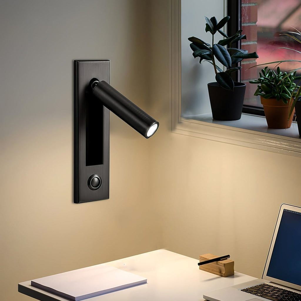 Haldeleris Aluminium Wall Light-Moonnatur