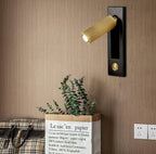 Haldeleris Aluminium Wall Light-Moonnatur