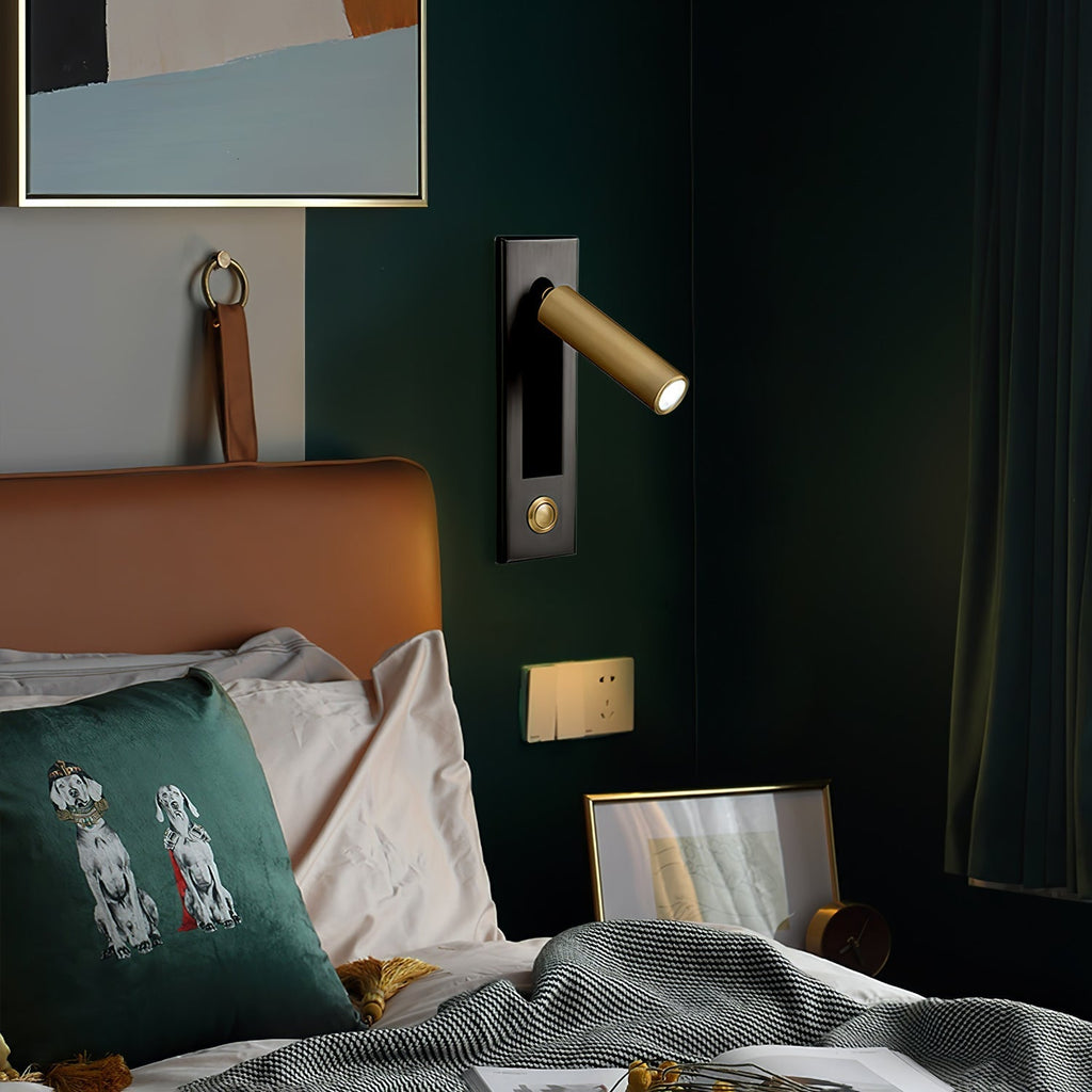 Haldeleris Aluminium Wall Light-Moonnatur