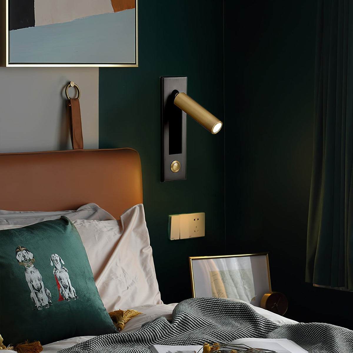 Haldeleris Aluminium Wall Light-Moonnatur