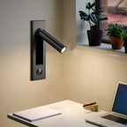 Haldeleris Aluminium Wall Light-Moonnatur