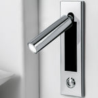 Haldeleris Aluminium Wall Light-Moonnatur