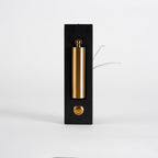 Haldeleris Aluminium Wall Light-Moonnatur