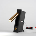 Haldeleris Aluminium Wall Light-Moonnatur