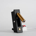 Haldeleris Aluminium Wall Light-Moonnatur