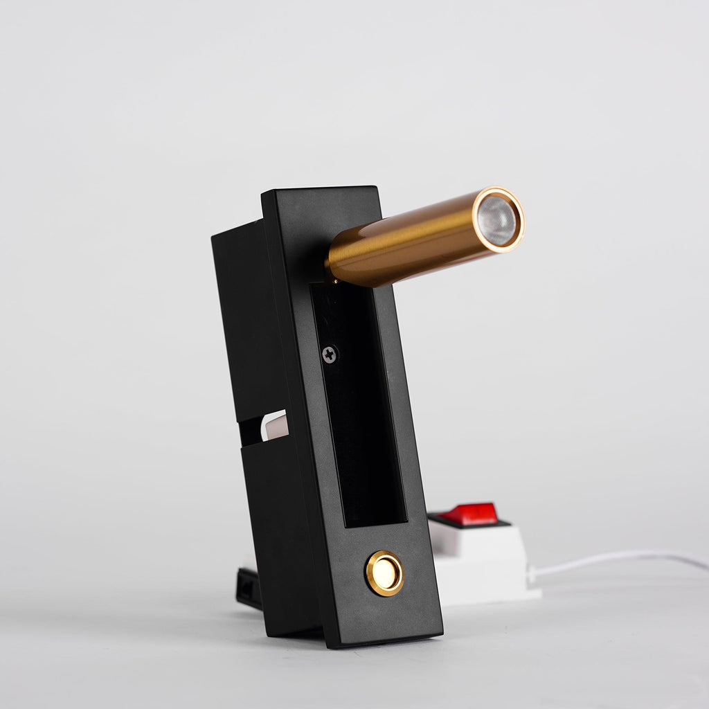 Haldeleris Aluminium Wall Light-Moonnatur