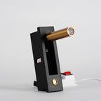 Haldeleris Aluminium Wall Light-Moonnatur