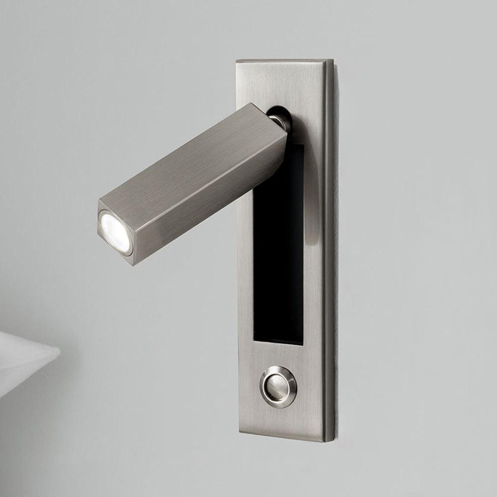 Haldeleris Aluminium Wall Light-Moonnatur