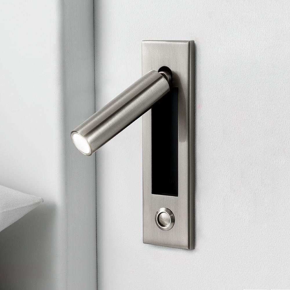 Haldeleris Aluminium Wall Light-Moonnatur