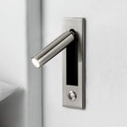 Haldeleris Aluminium Wall Light-Moonnatur