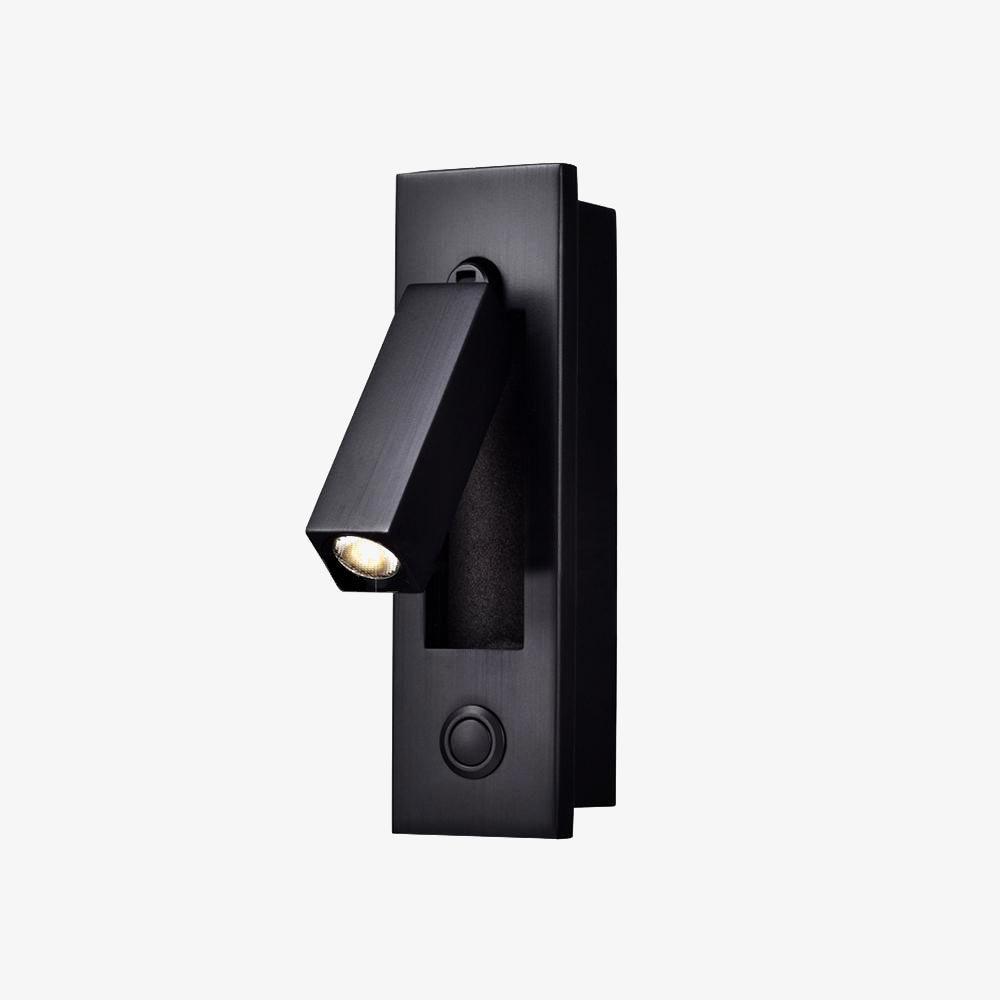 Haldeleris Aluminium Wall Light-Moonnatur