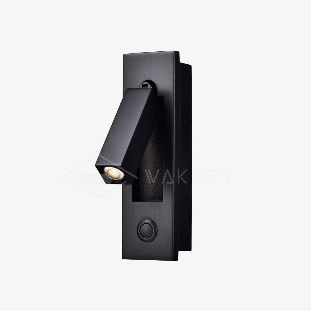Haldeleris Aluminium Wall Light-Moonnatur