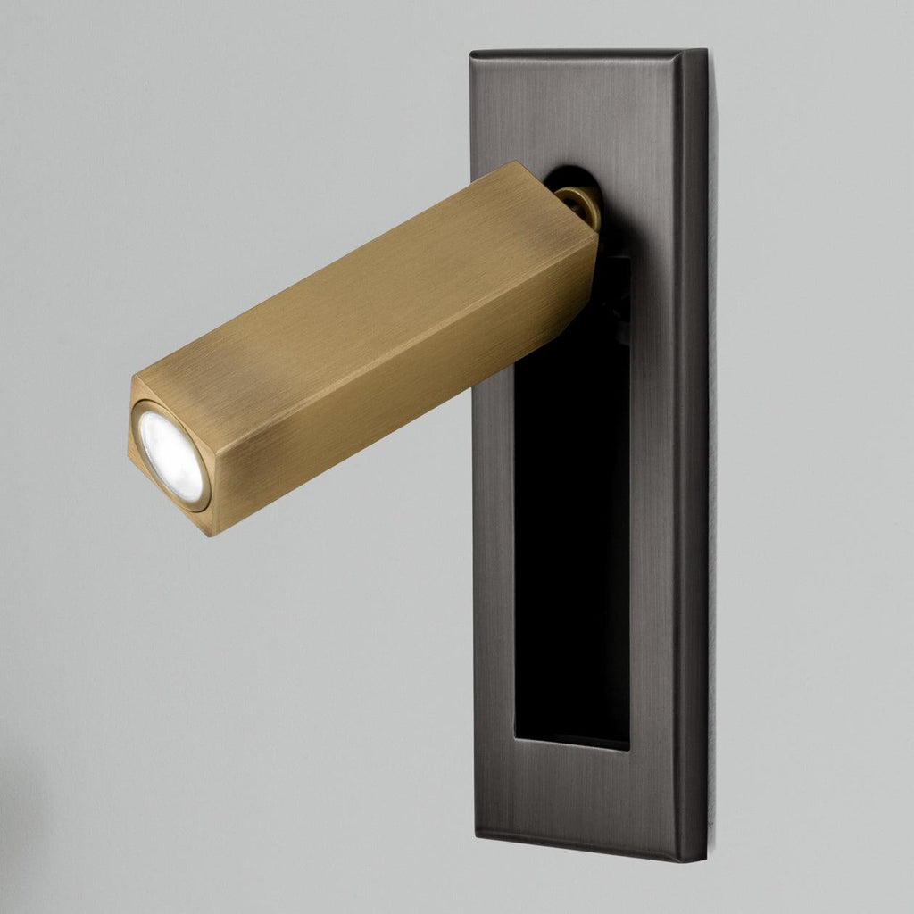 Haldeleris Aluminium Wall Light-Moonnatur