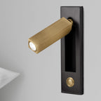 Haldeleris Aluminium Wall Light-Moonnatur
