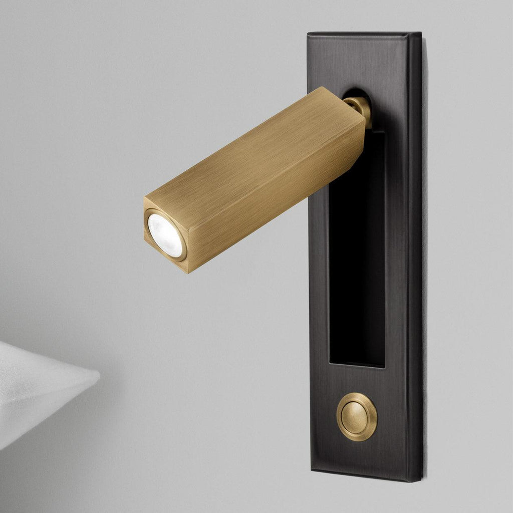 Haldeleris Aluminium Wall Light-Moonnatur