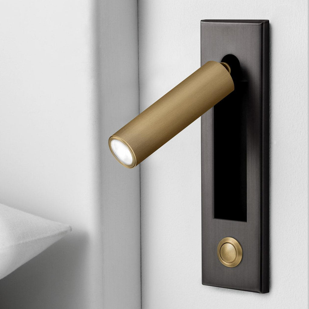 Haldeleris Aluminium Wall Light-Moonnatur