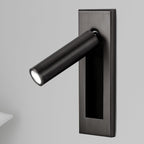 Haldeleris Aluminium Wall Light-Moonnatur