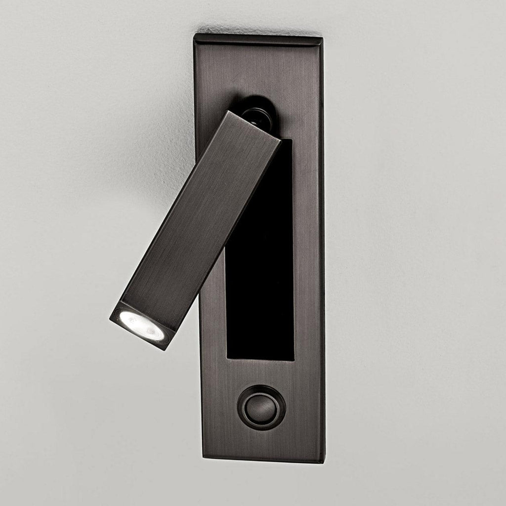 Haldeleris Aluminium Wall Light-Moonnatur