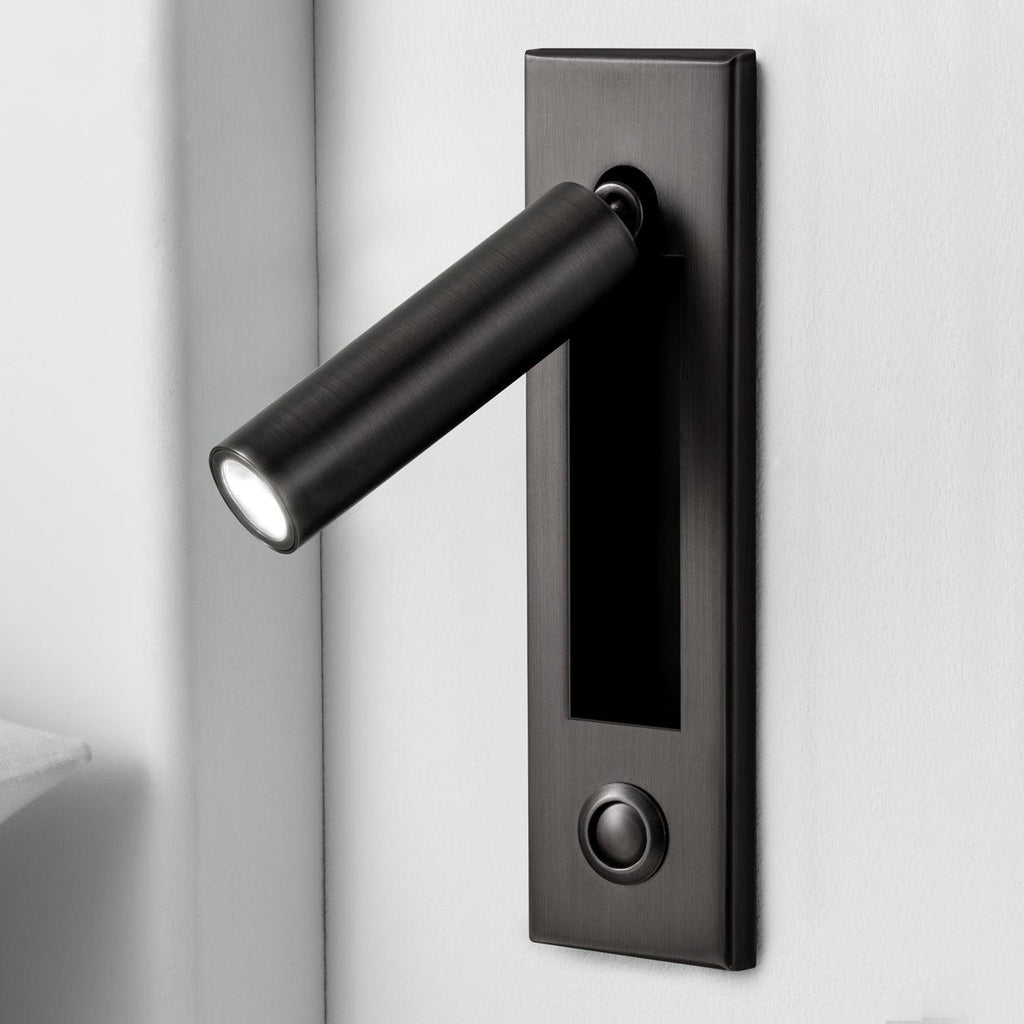 Haldeleris Aluminium Wall Light-Moonnatur