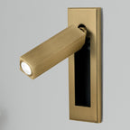 Haldeleris Aluminium Wall Light-Moonnatur