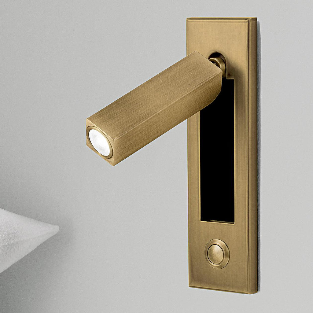 Haldeleris Aluminium Wall Light-Moonnatur