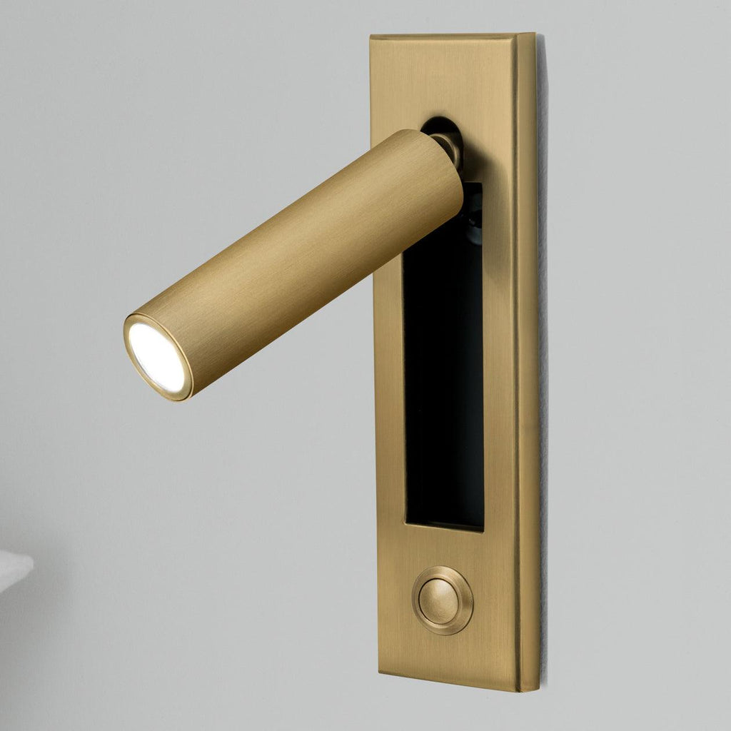 Haldeleris Aluminium Wall Light-Moonnatur