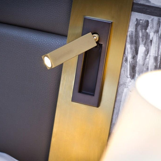 Haldeleris Aluminium Wall Light-Moonnatur